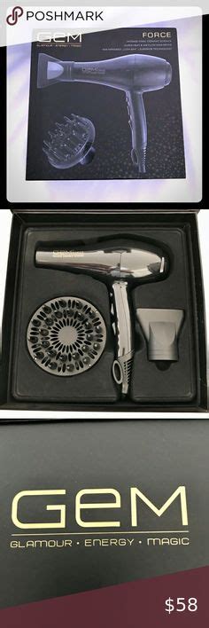 Unlock Your Hair's Potential with the Gem Glamour Energy Magic Blow Dryer